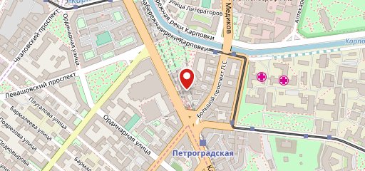 Буше на карте