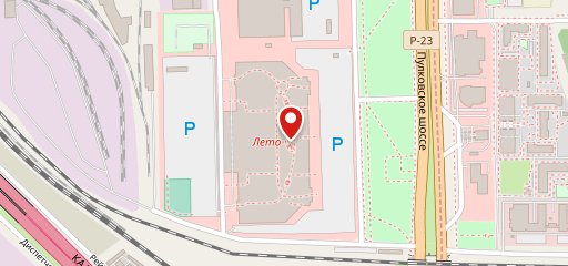 Буше на карте