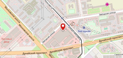 Буше на карте