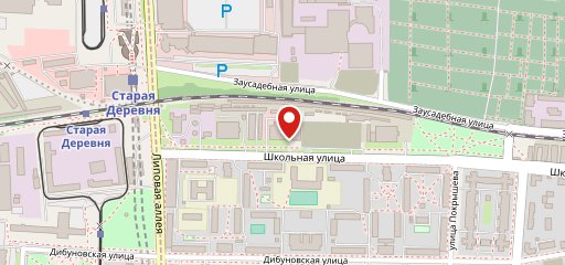 Буше на карте