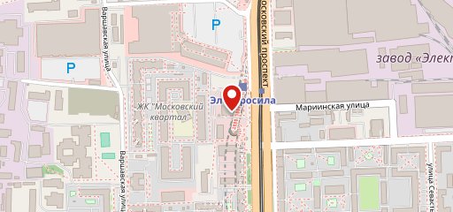 Буше на карте