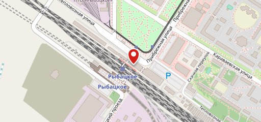 Буше на карте