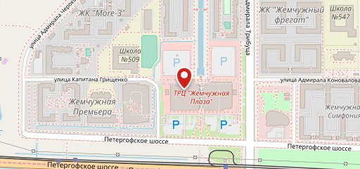 Буше на карте