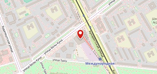 Буше на карте
