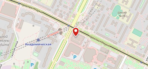 Буше на карте