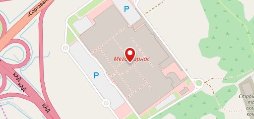 Буше на карте