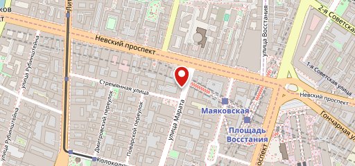 Буше на карте