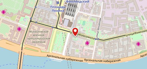 Буше на карте