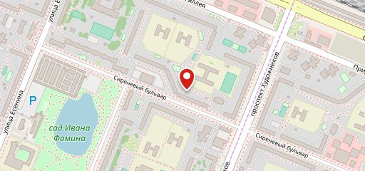 Кушай Суши на карте