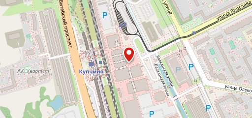 Буше на карте