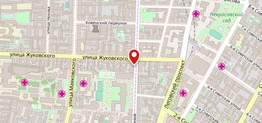 Буше на карте