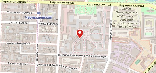 Буше на карте