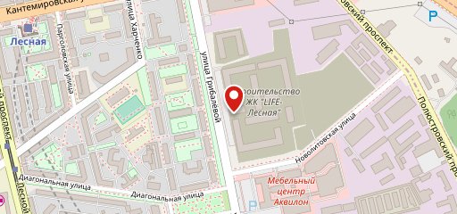 Буше на карте