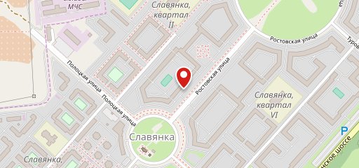 Буше на карте