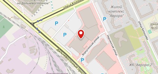 Буше на карте