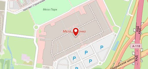 Буше на карте