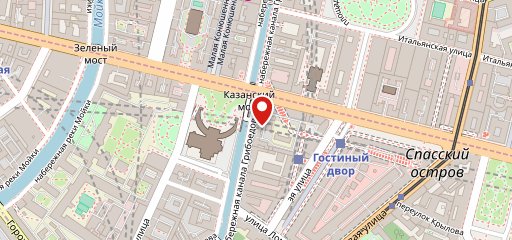 Буше на карте