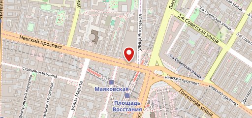 Буше на карте