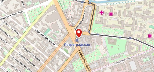 Буше на карте