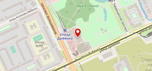 Буше на карте