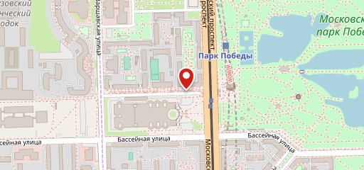 Буше на карте
