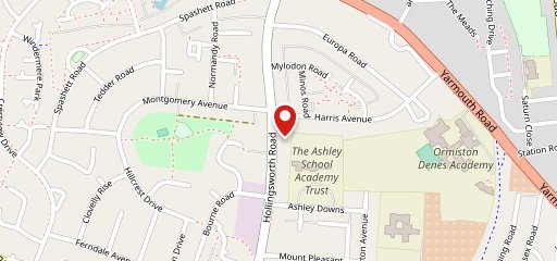 Bushells Bakery Hollingsworth Road на карте