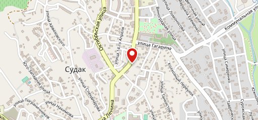 Бушетка на карте