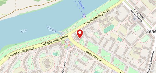 "Бусидо" Доставка суши на карте