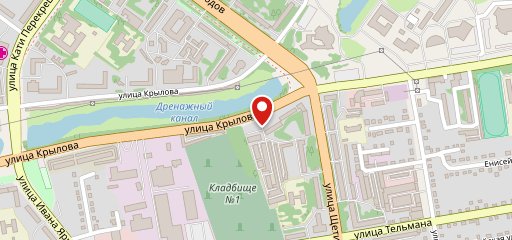 Бушидор на карте