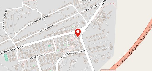 Бушковский Хлеб на карте