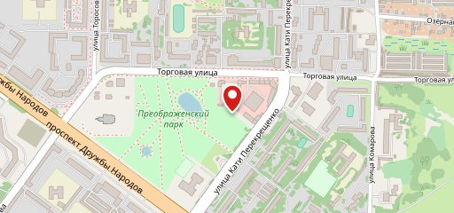 Bushman на карте