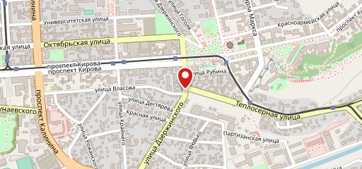 Бусидо, ИП на карте
