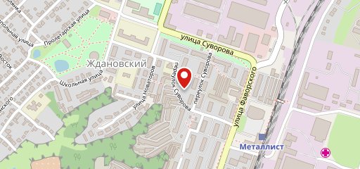 Бизнес Клуб на карте