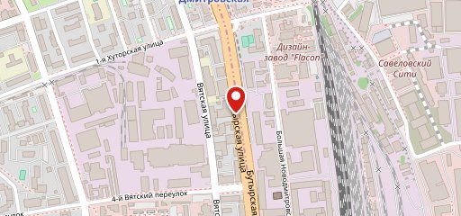 Бизнес-кафе на карте