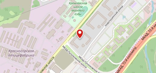 Бусинка на карте
