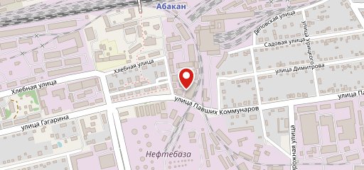 Бустон на карте