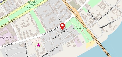 Бута на карте