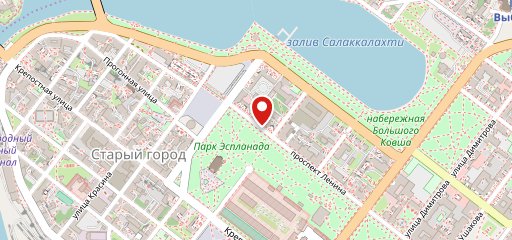 Буча на карте