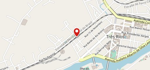 BUTECO DA PRAÇA на карте