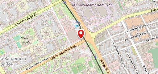 Бутер БРО на карте