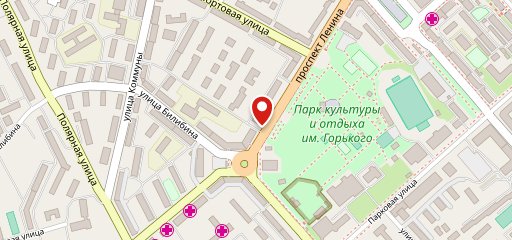 Бутер Бро на карте