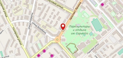 Территория вкусного на карте