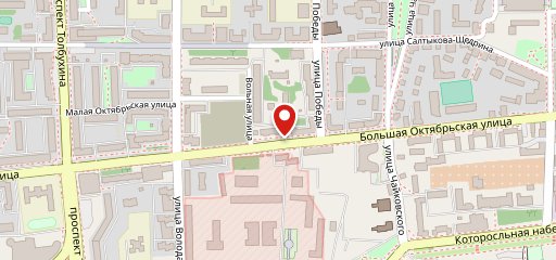 Бутер Бро на карте