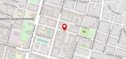 Бутер бургер на карте