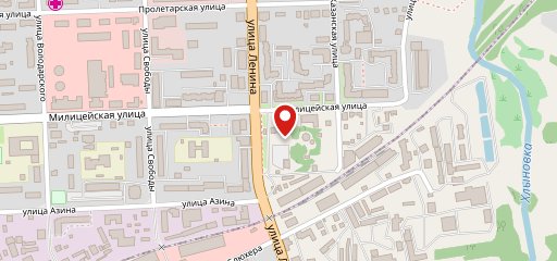 Бутер на карте