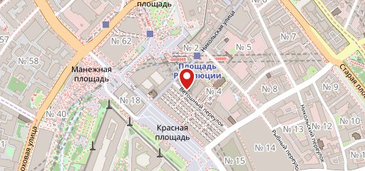 Бутерборд на карте