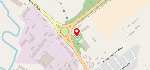 Бутерброд на карте