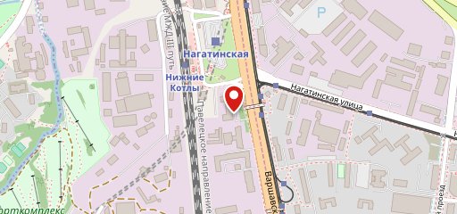 Buterbrod Brazil Burger's Moscow на карте