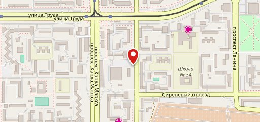 Бутерброд наоборот на карте