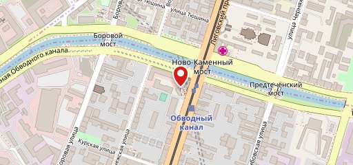 Бутербродъ на карте